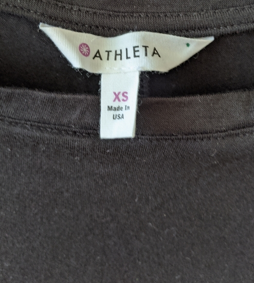 NWT Athleta Long and Lean Shirt - Picture 2 of 7